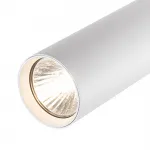 DOLIX OUT ROUND MR16 светильник встраиваемый IP65 для лампы MR16 35Вт макс., титан / стекло матовое от ImperiumLoft