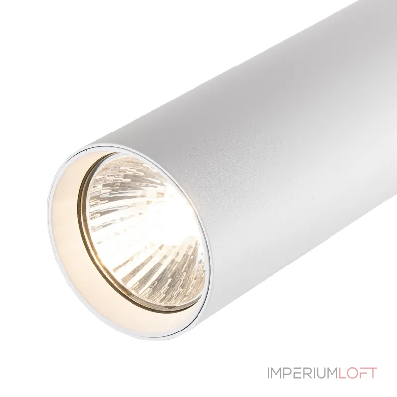 DOLIX OUT ROUND MR16 светильник встраиваемый IP65 для лампы MR16 35Вт макс., титан / стекло матовое от ImperiumLoft