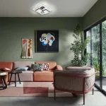 DOLIX OUT ROUND MR16 светильник встраиваемый IP65 для лампы MR16 35Вт макс., титан / стекло матовое от ImperiumLoft