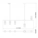 DOLIX OUT ROUND MR16 светильник встраиваемый IP65 для лампы MR16 35Вт макс., титан / стекло матовое от ImperiumLoft