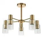 DOLIX OUT ROUND MR16 светильник встраиваемый IP65 для лампы MR16 35Вт макс., титан / стекло матовое от ImperiumLoft