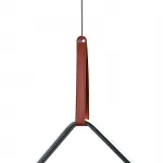 DOLIX OUT ROUND MR16 светильник встраиваемый IP65 для лампы MR16 35Вт макс., титан / стекло матовое от ImperiumLoft