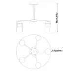 DOLIX OUT ROUND MR16 светильник встраиваемый IP65 для лампы MR16 35Вт макс., титан / стекло матовое от ImperiumLoft