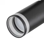 DOLIX OUT ROUND MR16 светильник встраиваемый IP65 для лампы MR16 35Вт макс., титан / стекло матовое от ImperiumLoft