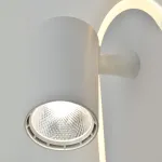 Настенный светильник Escada OMEGA 10222/2LED White от ImperiumLoft