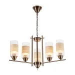 DOLIX OUT ROUND MR16 светильник встраиваемый IP65 для лампы MR16 35Вт макс., титан / стекло матовое от ImperiumLoft