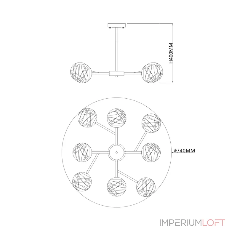 DOLIX OUT ROUND MR16 светильник встраиваемый IP65 для лампы MR16 35Вт макс., титан / стекло матовое от ImperiumLoft