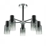 DOLIX OUT ROUND MR16 светильник встраиваемый IP65 для лампы MR16 35Вт макс., титан / стекло матовое от ImperiumLoft