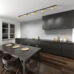 DOLIX OUT ROUND MR16 светильник встраиваемый IP65 для лампы MR16 35Вт макс., титан / стекло матовое от ImperiumLoft