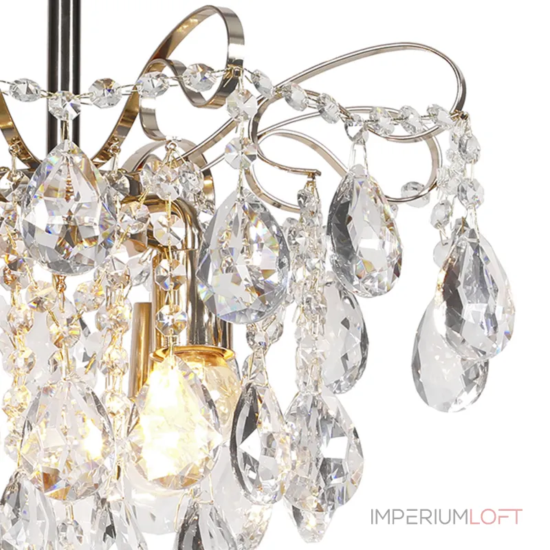 Потолочная люстра Escada CROWN 682/4PL Gold от ImperiumLoft Потолочная люстра Escada CROWN 682/4PL Gold от ImperiumLoft