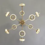 DOLIX OUT ROUND MR16 светильник встраиваемый IP65 для лампы MR16 35Вт макс., титан / стекло матовое от ImperiumLoft