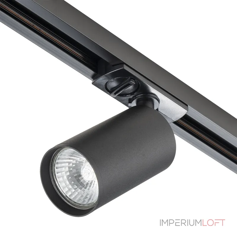 DOLIX OUT ROUND MR16 светильник встраиваемый IP65 для лампы MR16 35Вт макс., титан / стекло матовое от ImperiumLoft