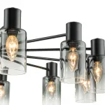 DOLIX OUT ROUND MR16 светильник встраиваемый IP65 для лампы MR16 35Вт макс., титан / стекло матовое от ImperiumLoft