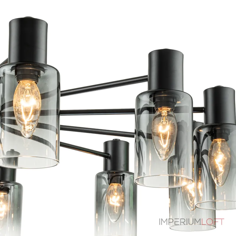 DOLIX OUT ROUND MR16 светильник встраиваемый IP65 для лампы MR16 35Вт макс., титан / стекло матовое от ImperiumLoft