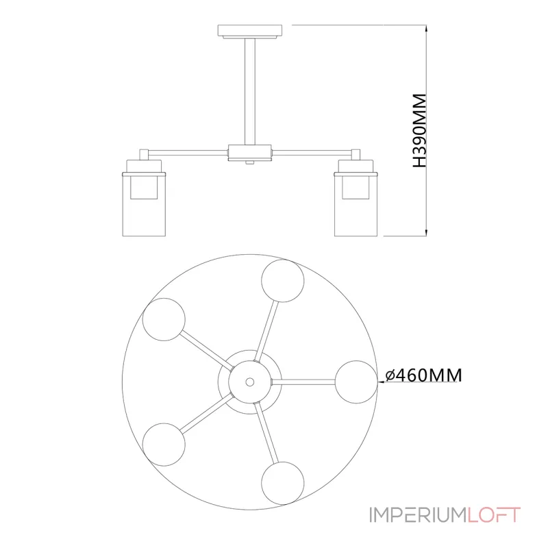 DOLIX OUT ROUND MR16 светильник встраиваемый IP65 для лампы MR16 35Вт макс., титан / стекло матовое от ImperiumLoft