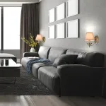 DOLIX OUT ROUND MR16 светильник встраиваемый IP65 для лампы MR16 35Вт макс., титан / стекло матовое от ImperiumLoft