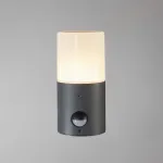 DOLIX OUT ROUND MR16 светильник встраиваемый IP65 для лампы MR16 35Вт макс., титан / стекло матовое от ImperiumLoft