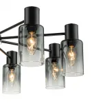 DOLIX OUT ROUND MR16 светильник встраиваемый IP65 для лампы MR16 35Вт макс., титан / стекло матовое от ImperiumLoft