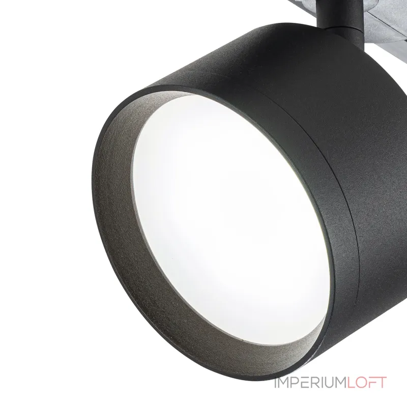 DOLIX OUT ROUND MR16 светильник встраиваемый IP65 для лампы MR16 35Вт макс., титан / стекло матовое от ImperiumLoft