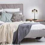 DOLIX OUT ROUND MR16 светильник встраиваемый IP65 для лампы MR16 35Вт макс., титан / стекло матовое от ImperiumLoft