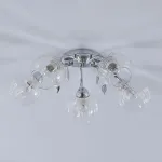 DOLIX OUT ROUND MR16 светильник встраиваемый IP65 для лампы MR16 35Вт макс., титан / стекло матовое от ImperiumLoft