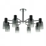 DOLIX OUT ROUND MR16 светильник встраиваемый IP65 для лампы MR16 35Вт макс., титан / стекло матовое от ImperiumLoft