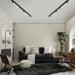 DOLIX OUT ROUND MR16 светильник встраиваемый IP65 для лампы MR16 35Вт макс., титан / стекло матовое от ImperiumLoft