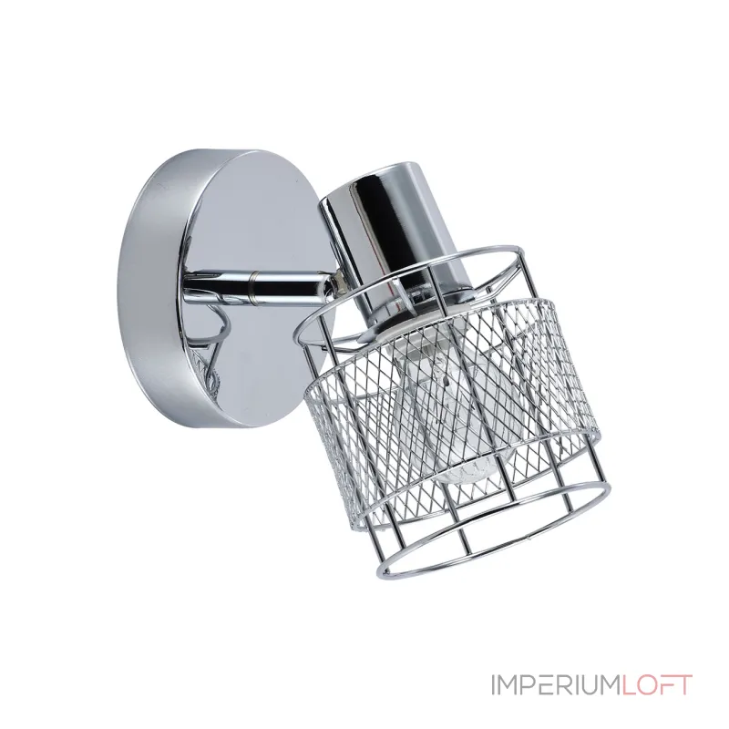 DOLIX OUT ROUND MR16 светильник встраиваемый IP65 для лампы MR16 35Вт макс., титан / стекло матовое от ImperiumLoft