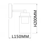 DOLIX OUT ROUND MR16 светильник встраиваемый IP65 для лампы MR16 35Вт макс., титан / стекло матовое от ImperiumLoft