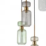 DOLIX OUT ROUND MR16 светильник встраиваемый IP65 для лампы MR16 35Вт макс., титан / стекло матовое от ImperiumLoft