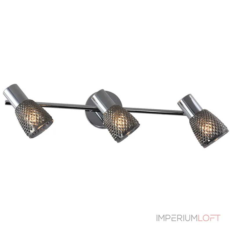 DOLIX OUT ROUND MR16 светильник встраиваемый IP65 для лампы MR16 35Вт макс., титан / стекло матовое от ImperiumLoft