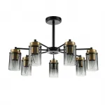 DOLIX OUT ROUND MR16 светильник встраиваемый IP65 для лампы MR16 35Вт макс., титан / стекло матовое от ImperiumLoft