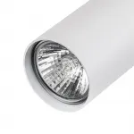 DOLIX OUT ROUND MR16 светильник встраиваемый IP65 для лампы MR16 35Вт макс., титан / стекло матовое от ImperiumLoft