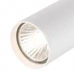 DOLIX OUT ROUND MR16 светильник встраиваемый IP65 для лампы MR16 35Вт макс., титан / стекло матовое от ImperiumLoft