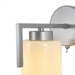 DOLIX OUT ROUND MR16 светильник встраиваемый IP65 для лампы MR16 35Вт макс., титан / стекло матовое от ImperiumLoft