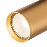 DOLIX OUT ROUND MR16 светильник встраиваемый IP65 для лампы MR16 35Вт макс., титан / стекло матовое от ImperiumLoft