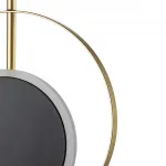 Настенный светильник Escada HYPNOSIS 10206/SG LED Black/Gold от ImperiumLoft