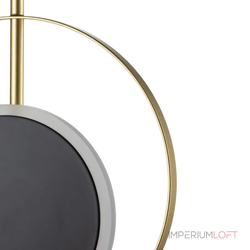 Настенный светильник Escada HYPNOSIS 10206/SG LED Black/Gold от ImperiumLoft