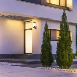 DOLIX OUT ROUND MR16 светильник встраиваемый IP65 для лампы MR16 35Вт макс., титан / стекло матовое от ImperiumLoft