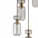 DOLIX OUT ROUND MR16 светильник встраиваемый IP65 для лампы MR16 35Вт макс., титан / стекло матовое от ImperiumLoft