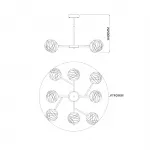 DOLIX OUT ROUND MR16 светильник встраиваемый IP65 для лампы MR16 35Вт макс., титан / стекло матовое от ImperiumLoft
