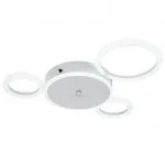 DOLIX OUT ROUND MR16 светильник встраиваемый IP65 для лампы MR16 35Вт макс., титан / стекло матовое от ImperiumLoft