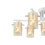 DOLIX OUT ROUND MR16 светильник встраиваемый IP65 для лампы MR16 35Вт макс., титан / стекло матовое от ImperiumLoft