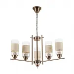 DOLIX OUT ROUND MR16 светильник встраиваемый IP65 для лампы MR16 35Вт макс., титан / стекло матовое от ImperiumLoft