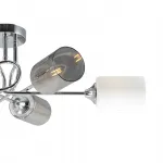 DOLIX OUT ROUND MR16 светильник встраиваемый IP65 для лампы MR16 35Вт макс., титан / стекло матовое от ImperiumLoft