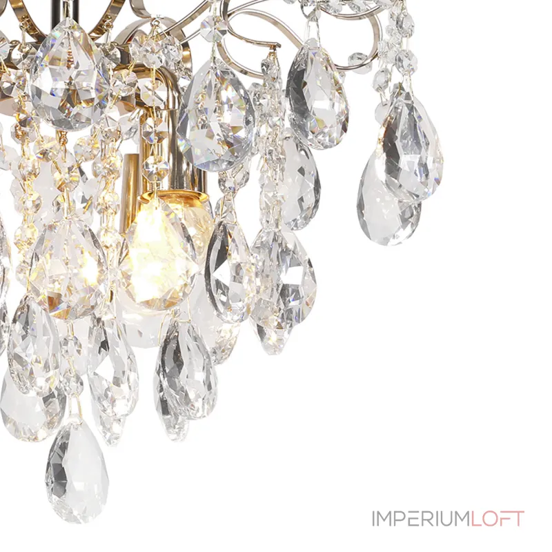Потолочная люстра Escada CROWN 682/4PL Gold от ImperiumLoft Потолочная люстра Escada CROWN 682/4PL Gold от ImperiumLoft