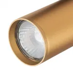 DOLIX OUT ROUND MR16 светильник встраиваемый IP65 для лампы MR16 35Вт макс., титан / стекло матовое от ImperiumLoft