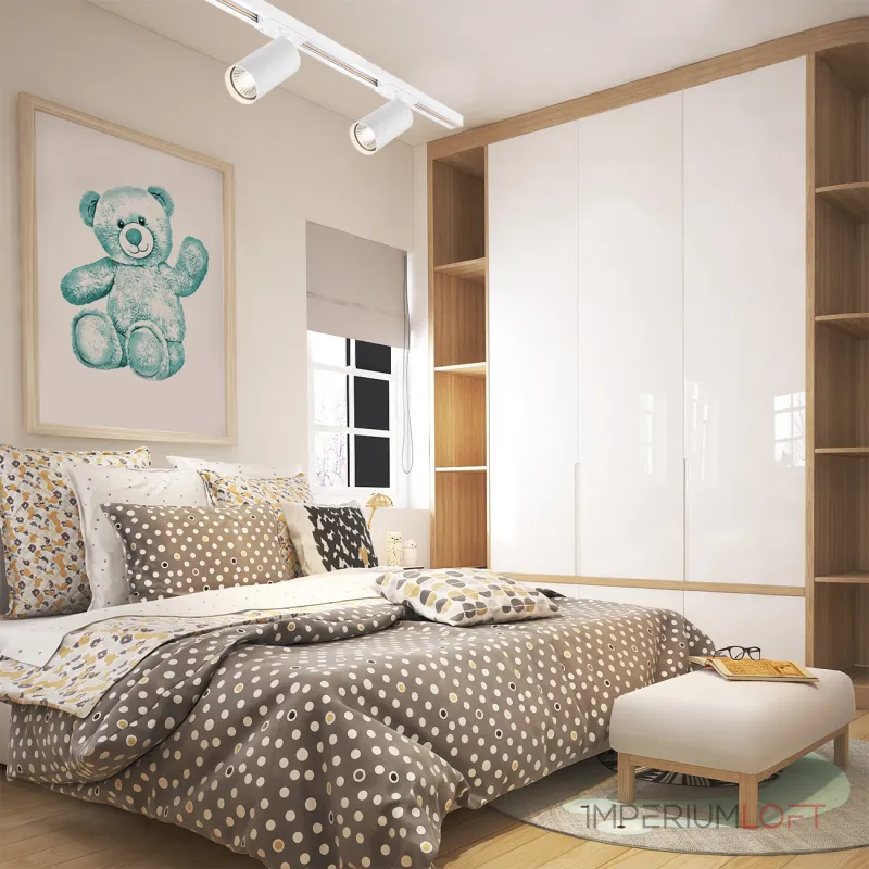 DOLIX OUT ROUND MR16 светильник встраиваемый IP65 для лампы MR16 35Вт макс., титан / стекло матовое от ImperiumLoft