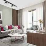 DOLIX OUT ROUND MR16 светильник встраиваемый IP65 для лампы MR16 35Вт макс., титан / стекло матовое от ImperiumLoft