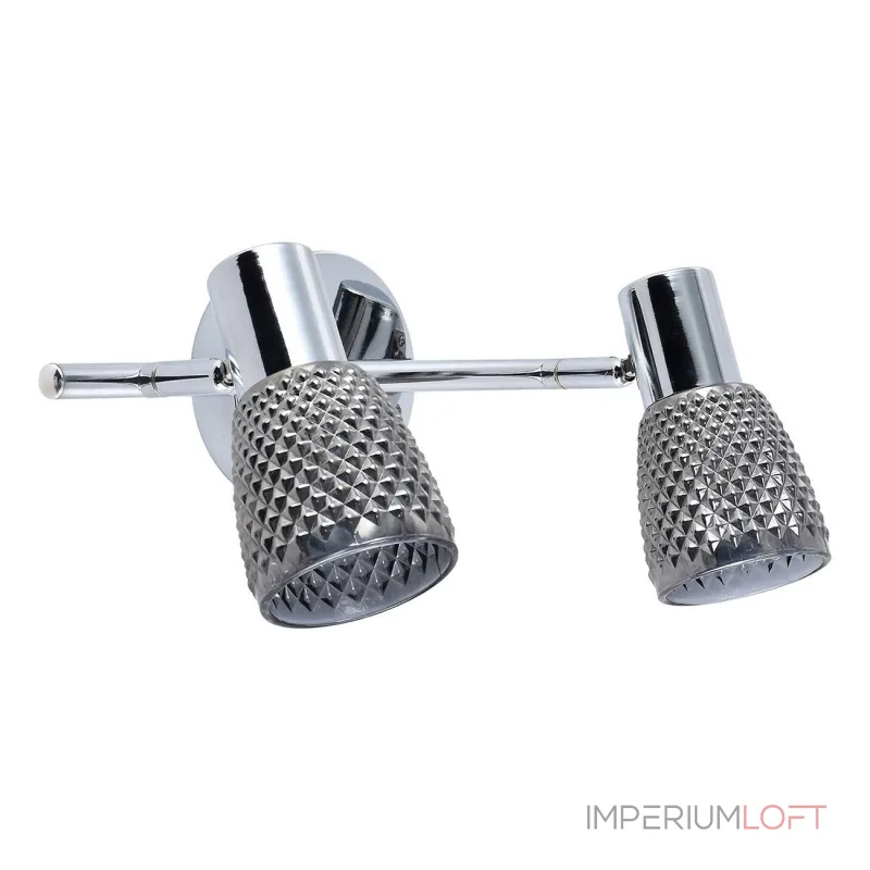 DOLIX OUT ROUND MR16 светильник встраиваемый IP65 для лампы MR16 35Вт макс., титан / стекло матовое от ImperiumLoft